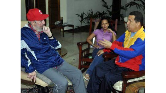 Chávez regresó a Venezuela luego de la batalla de su vida