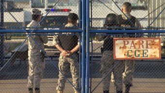 Foto: Subrayado. Guardia penitenciaria en el ex Comcar.