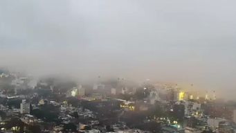 frio humedo el sabado, lluvias y lloviznas el domingo y frio polar a fin de mes