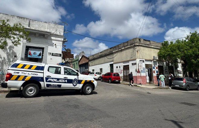 Homicidio en el Cordón. Foto: Subrayado.