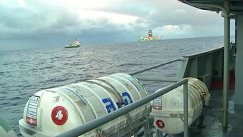 ambiente resolvio multar a barco que hizo prospeccion sismica sin permiso y espera por descargos de la empresa