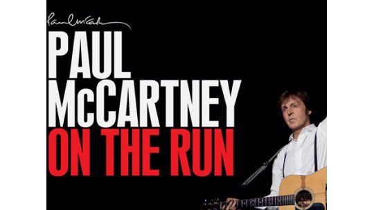 McCartney inicia en Montevideo una gran gira por América