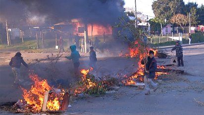 vecinos del marconi estan sin luz hace 4 dias y reclaman atencion de ute