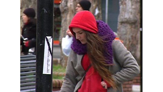 Jornada con la marca del otoño: tormentas y temperatura de 10º