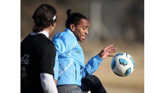 Hoy Palito hizo otro gol: nació Lucio con 3 kilos 200 gramos