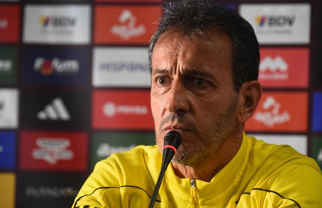 Fernando Batista, técnico Venezuela. Foto: Foco UY