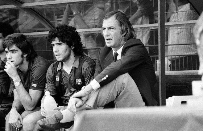 Menotti en 1983. Foto: AFP