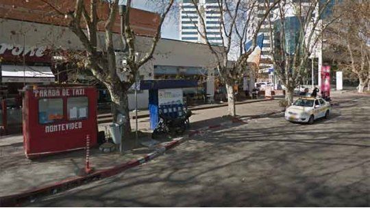 parada taxi montevideo shopping