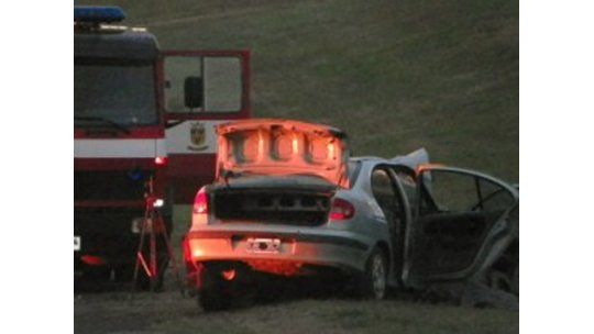 Dos fallecidos en accidente frontal en los accesos a Salto