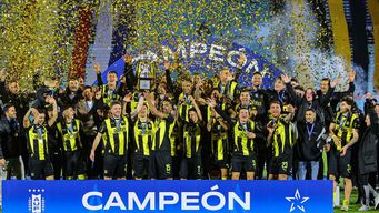 penarol se corono campeon del torneo intermedio tras vencer por penales a nacional