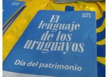 El lenguaje de los uruguayos homenajeado en el Día del Patrimonio
