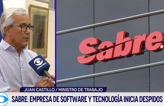 Juan Castillo sobre despidos en Sabre: "Es un hecho que se repite de no tener anuncios previos"