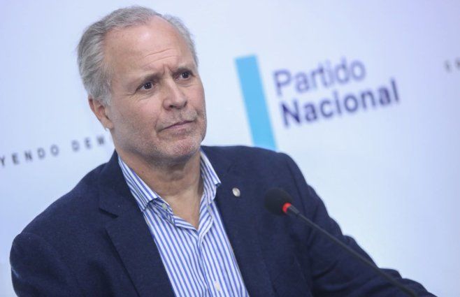 Foto: FocoUy. Pablo Iturralde renunció al directorio del PN.