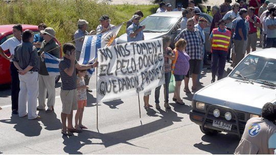 protestas campo