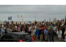 Argentinos se manifiestan en Punta del Este por la muerte de Nisman