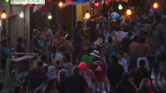 las medidas de la intendencia de rocha para controlar el carnaval de la pedrera