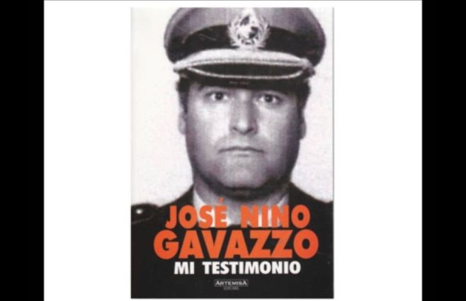 El libro de Gavazzo, actualmente agotado.&nbsp;