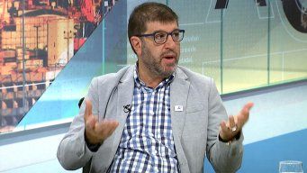 Fernando Pereira, presidente del Frente Amplio.