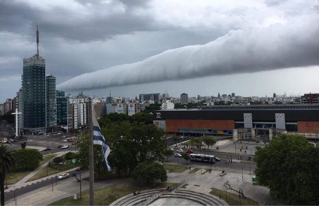 Inumet - Nube rodillo