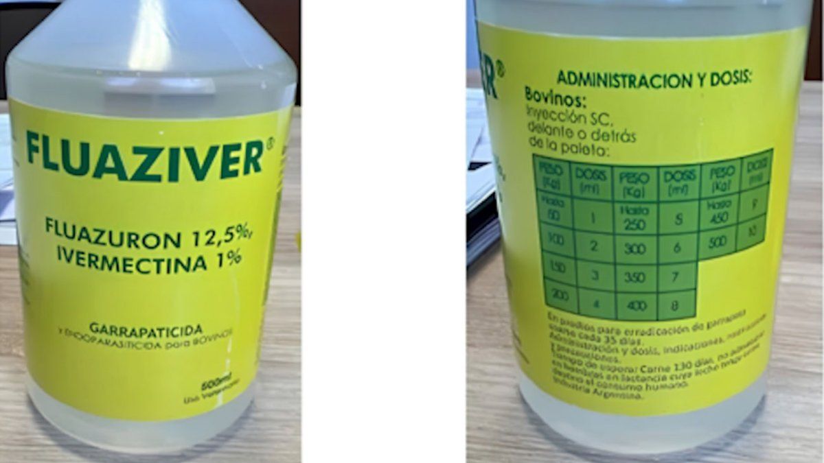 Ministerio de Ganadería advierte a productores por garrapaticida no autorizado y exhorta a no usarlo en animales