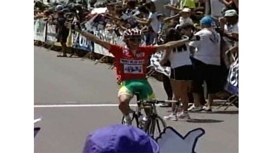 El uruguayo Sixto Núñez ganó la quinta etapa de Rutas de América