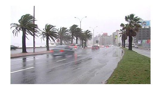 lluvia viento