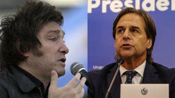 los presidentes lacalle pou y javier milei se reunen este miercoles en buenos aires
