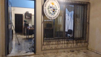 detenido por atentado a fiscalia de bella union fue condenado a 4 anos y 3 meses de prision