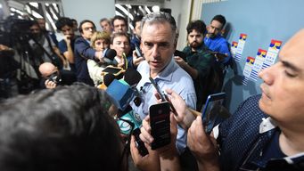 Orsi habló sobre la denuncia en su contra. Foto: Foco UY