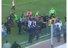 Procesan 11 jugadores por trifulca entre Cerro y Cerro Largo