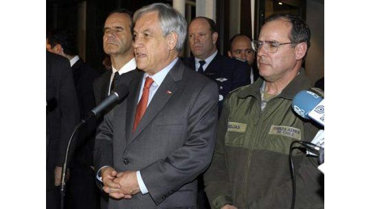 Piñera considera extraordinariamente grave el accidente aéreo