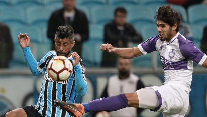 Cougo durante su pasaje por Defensor Sporting&nbsp;