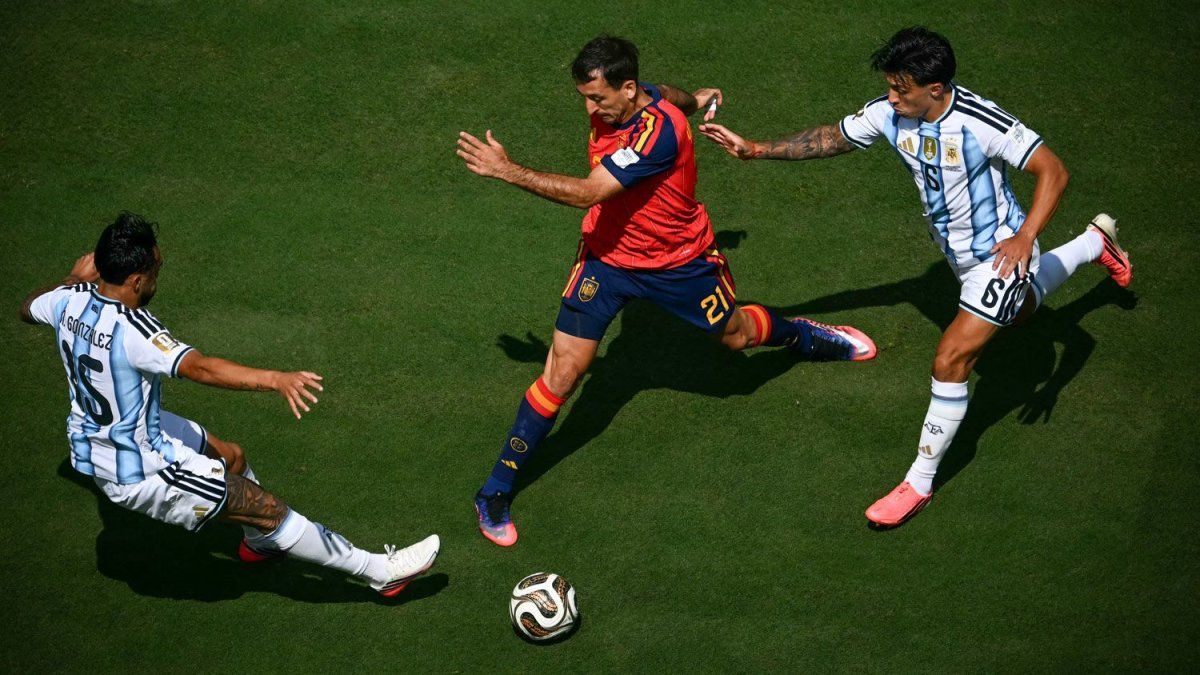 Final del Mundial: Argentina y España empatan sin goles, en camino a la gloria en Nueva York