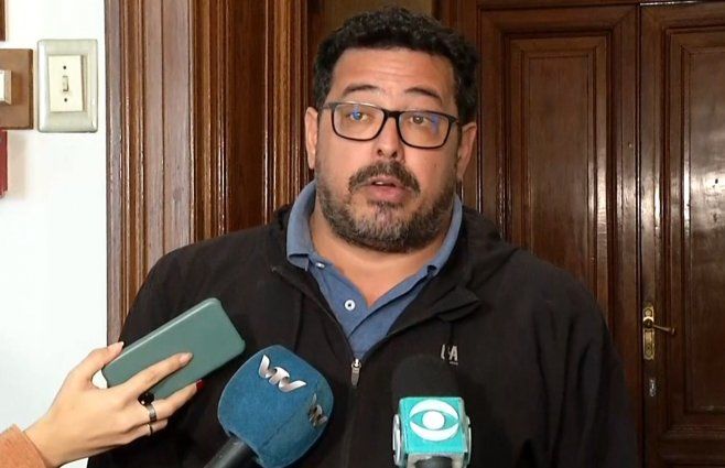 Alejandro Sánchez, senador del Frente Amplio.