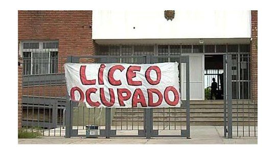 liceo ocupado