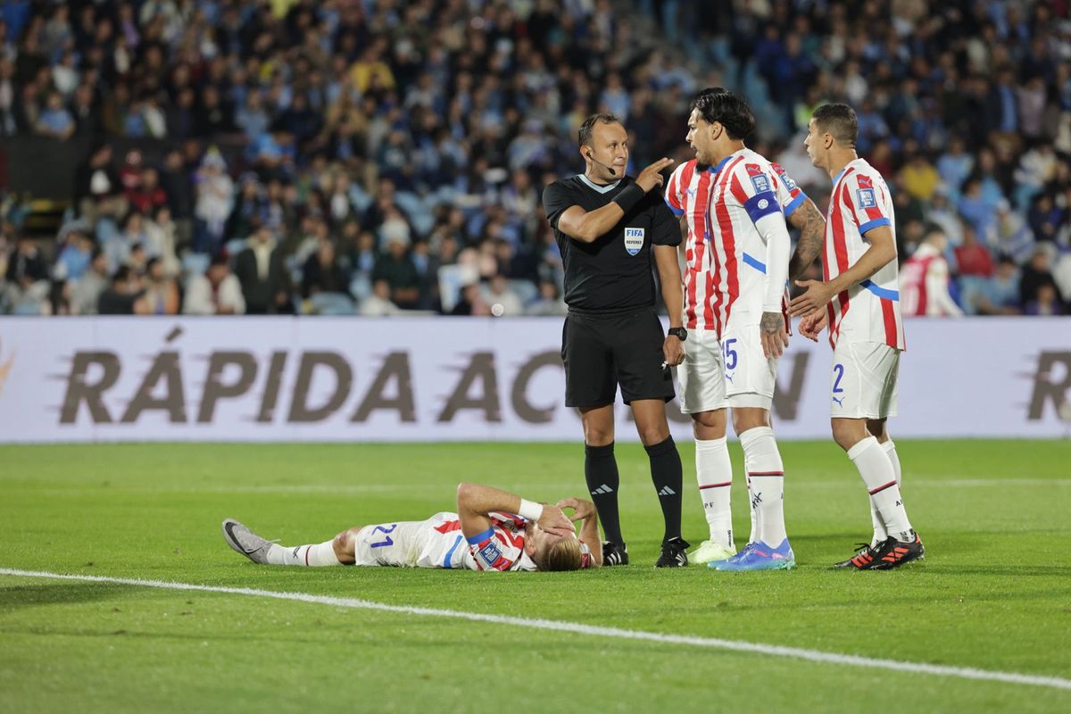 Último partido de Luis Suárez con la Celeste. Foto: Foco UY&nbsp;