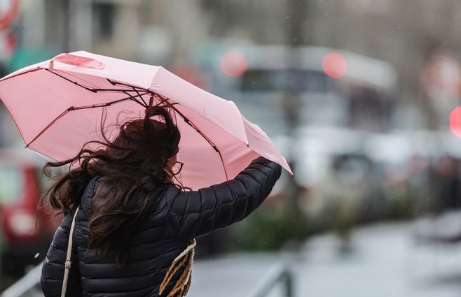 Tormentas y lluvias el fin de semana. Foto: FocoUy