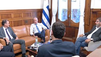 manini se reunio con negro por plan de seguridad y cuestiono a la coalicion: no podemos hacer de esto un coto de caza electoral