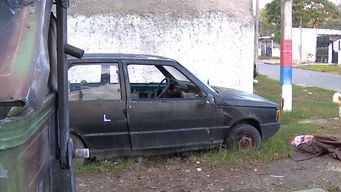 Montevideo, La Teja. La esquina donde ocurrió el homicidio. Foto: Subrayado.