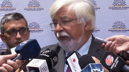 ministro bonomi: que quede en libertad el que cometio homicidio es grave