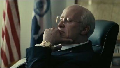 christian bale considera que encarnar a dick cheney es mejor que a trump
