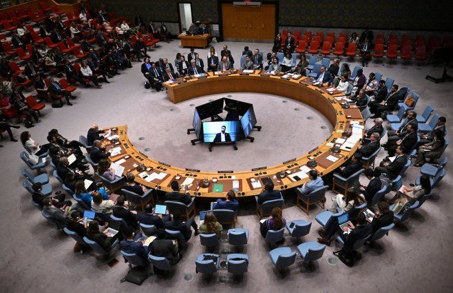 Foto: AFP, archivo. Consejo de Seguridad de la ONU.