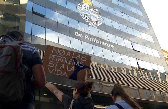 petroleras-uruguay-manifestación
