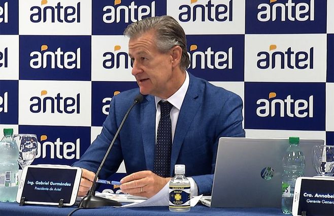 Gabriel Gurméndez, presidente de Antel.&nbsp;