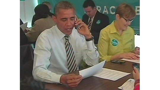 Intensa actividad de Obama y Romney hasta cierre de votación