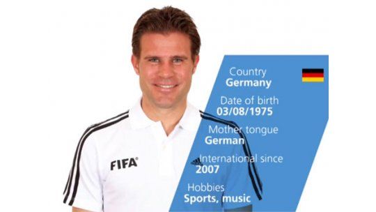 Conocé a Félix, el árbitro alemán de Uruguay – Costa Rica