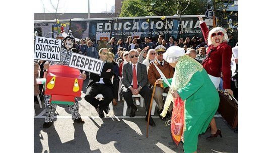 En 2012 murieron 92 peatones embestidos en accidentes de tránsito
