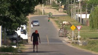 anciana victima de copamiento; delincuentes le cortaron la luz para ingresar a su vivienda