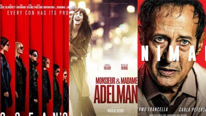 estos son los estrenos de cine para el fin de semana