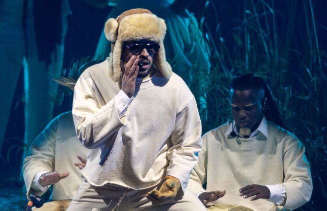 Bad Bunny otra vez lidera las nominaciones en los Grammy Latinos. Foto: AFP, Bad Bunny, agosto 2025.